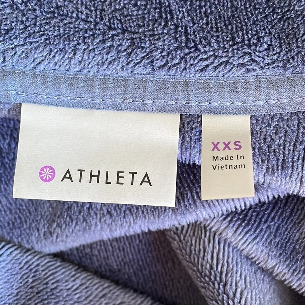 Athleta Fancy Fleece Cozy Karma Asym
Pullover - Image 6