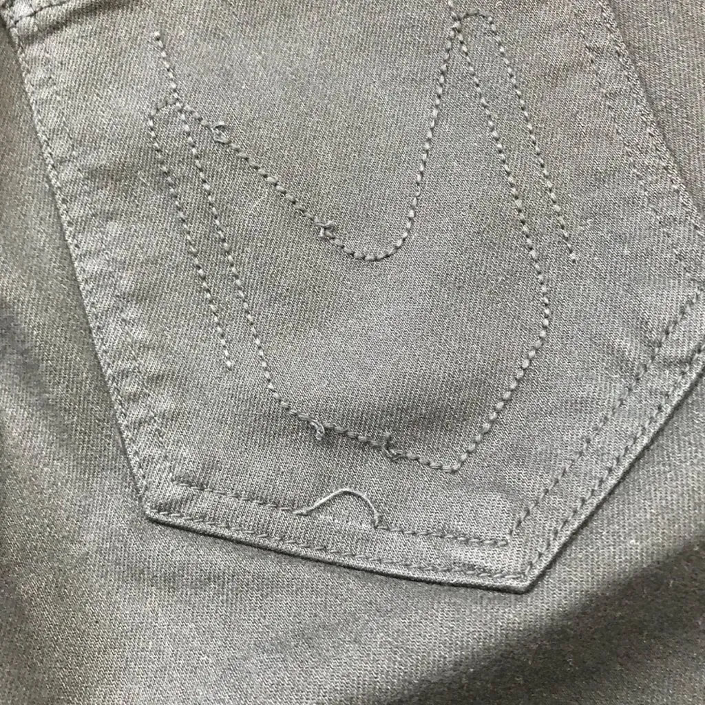 Show Me Your Mumu Becky Bells In Black Lava Women's Large High‎ Waist Fringe USA - Image 13