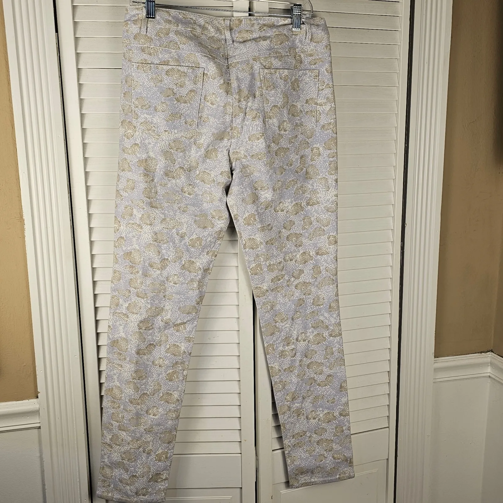 J McLaughlin‎ Womens Lexi Boa Stretch Skinny Jeans 10 - Image 2