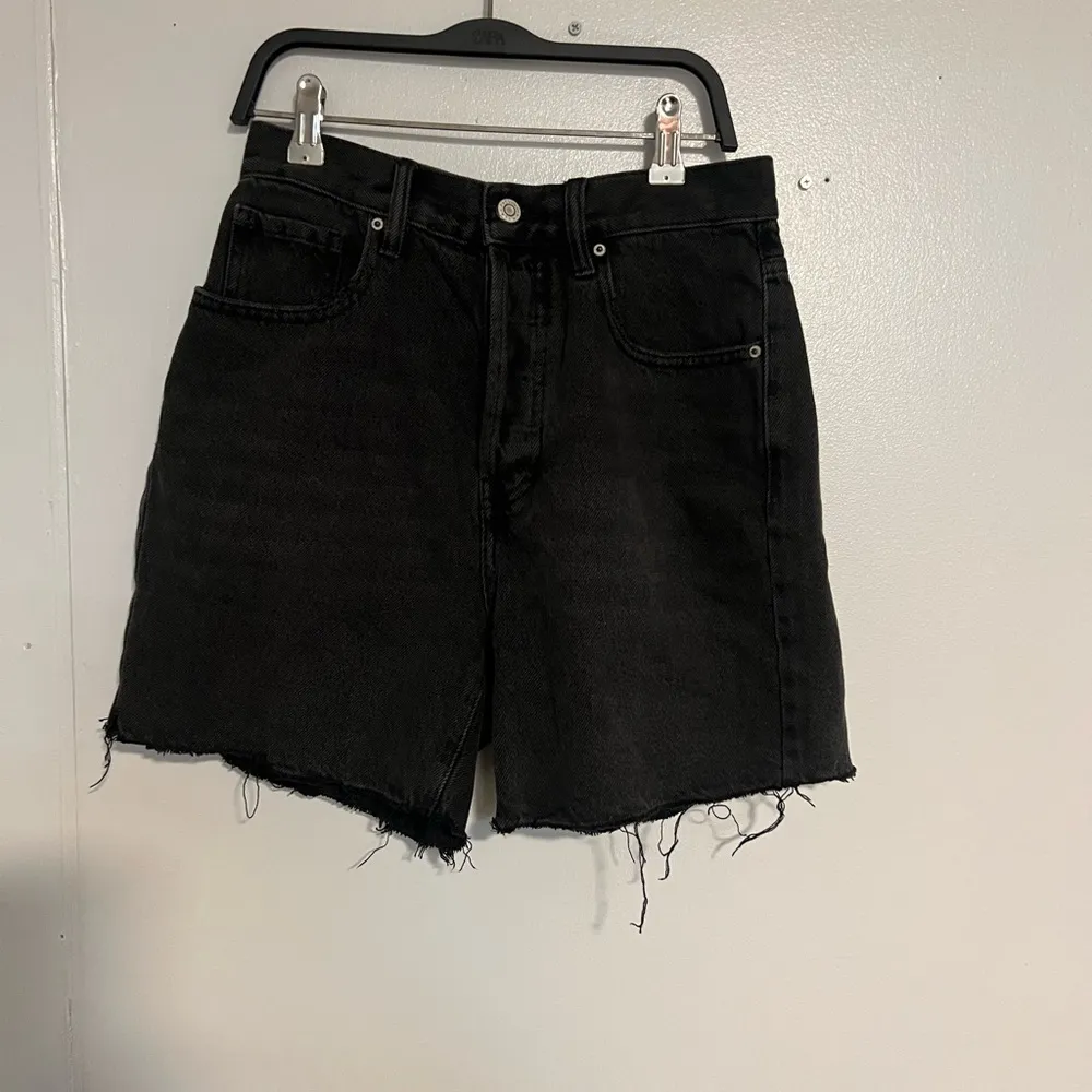 PacSun Dark Denim Women's Jean Shorts - Image 2