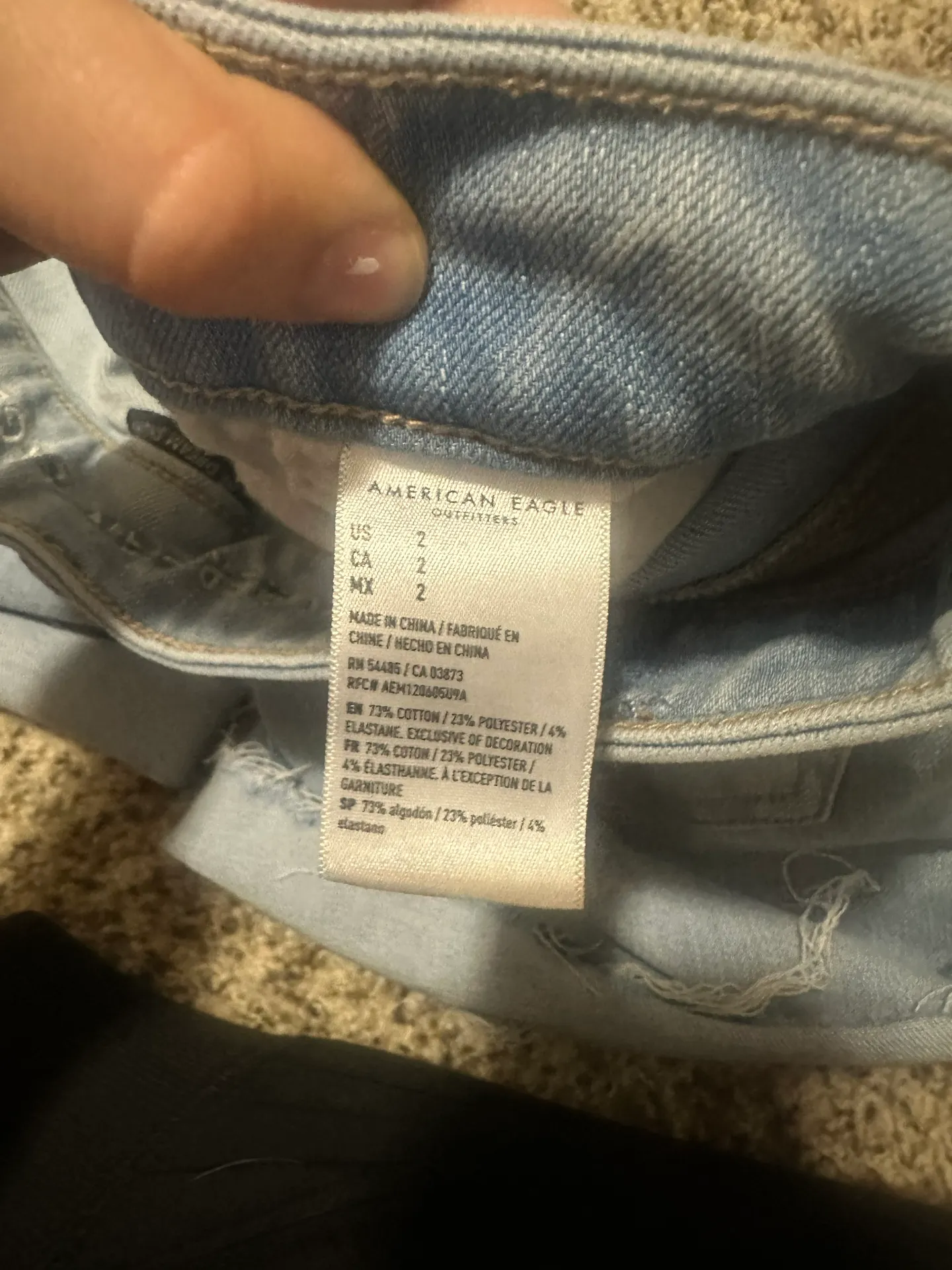 Jean Shorts - Image 3