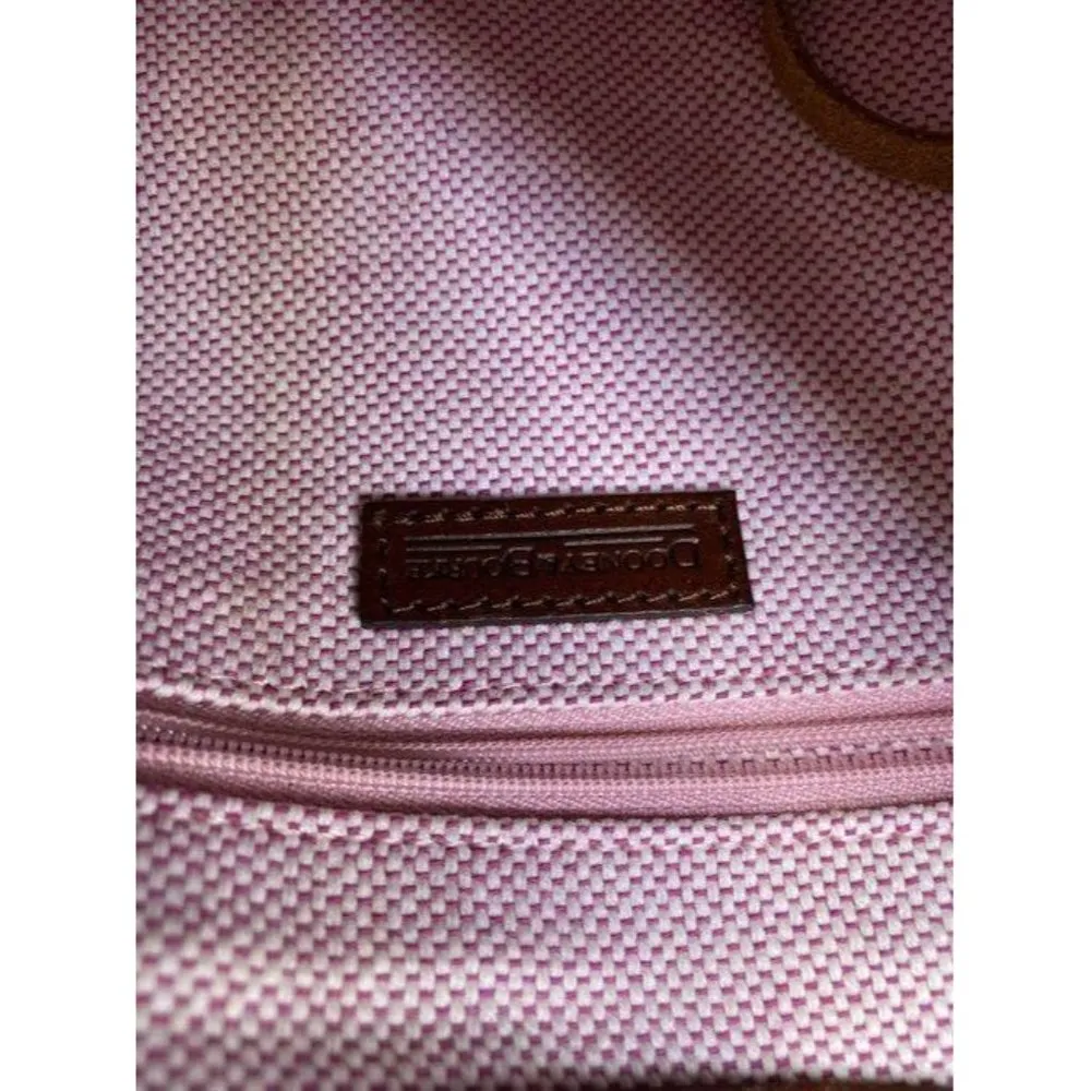 dooney and bourke animal print handbag small brown - Image 7