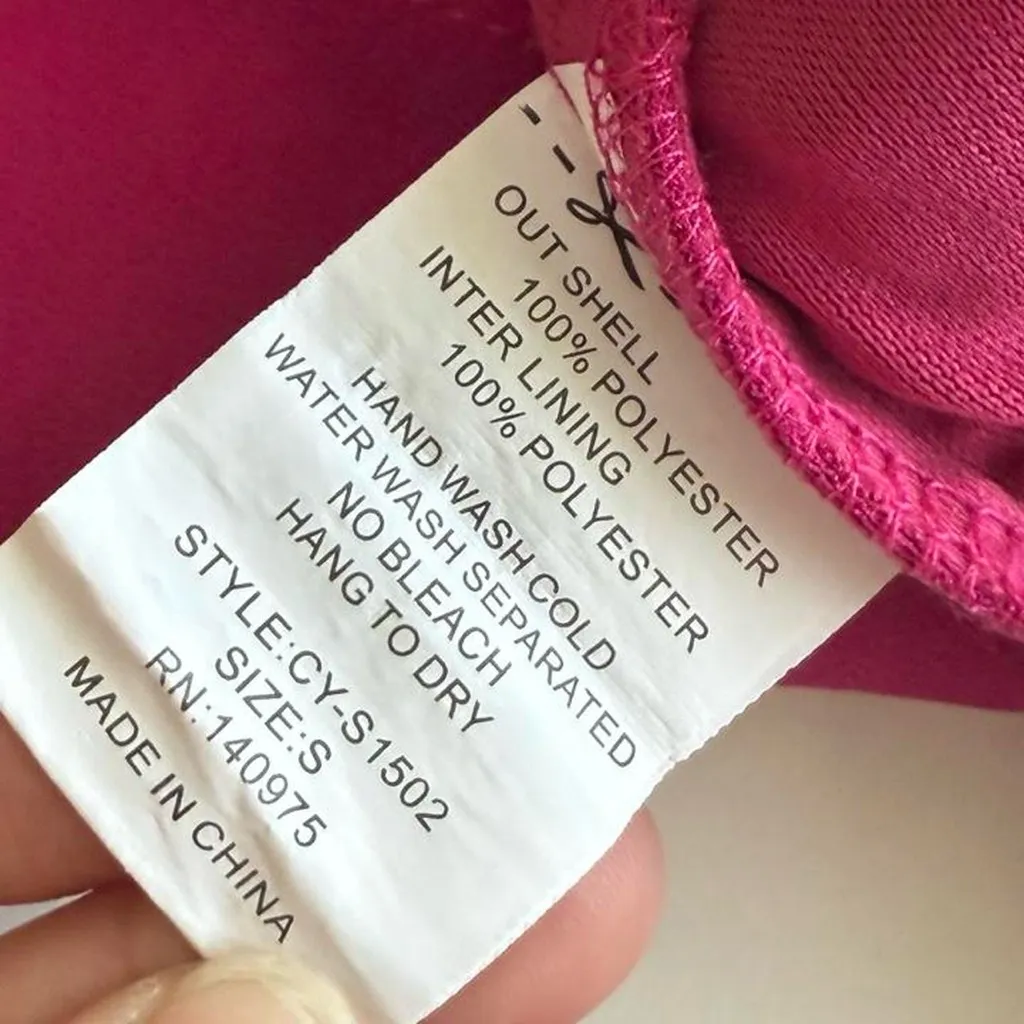 Verty Fuchsia Embellished Tank Top - Image 3