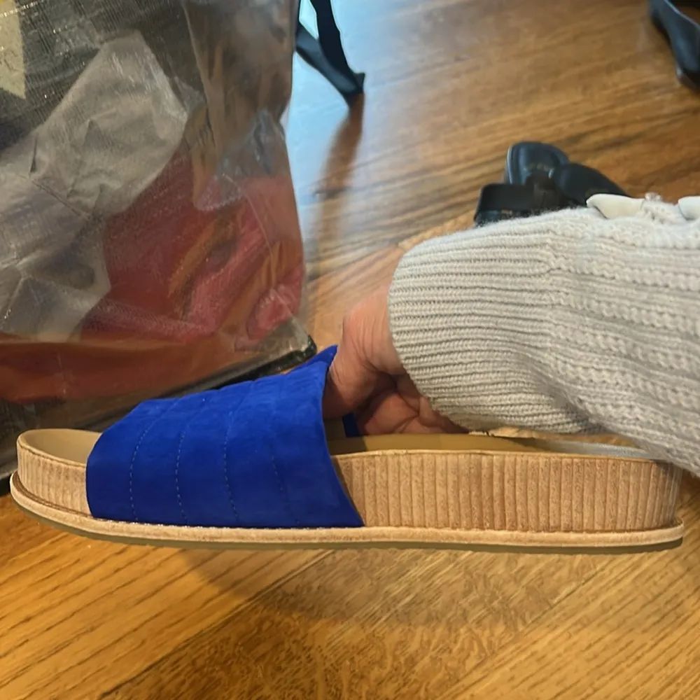 Adorable Never Worn Johnny Was Slides Women’s 8 🥰 - Image 6