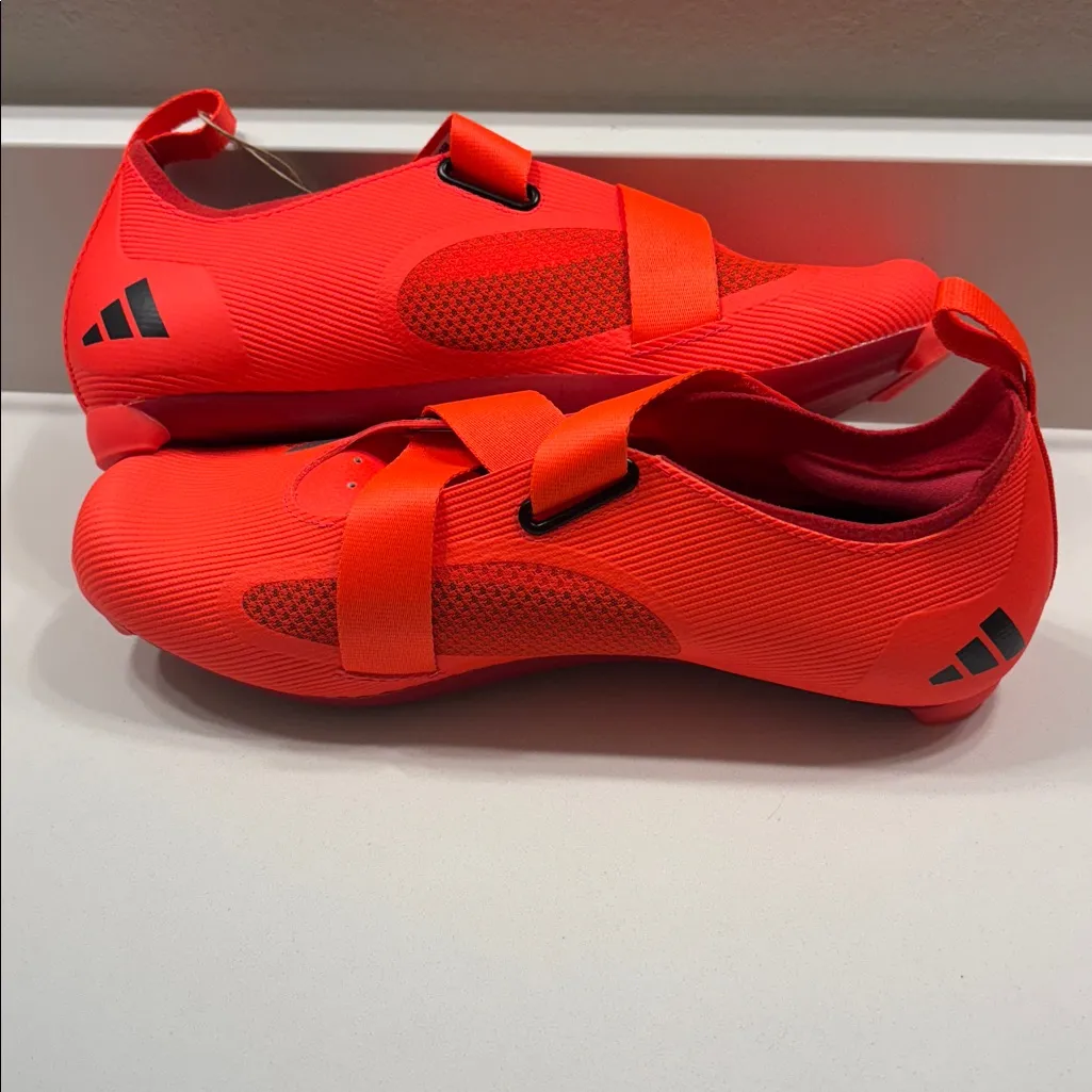 Adidas The Indoor Cycling Shoe Women’s Size 9 Neon Orange New with tags! - Image 14