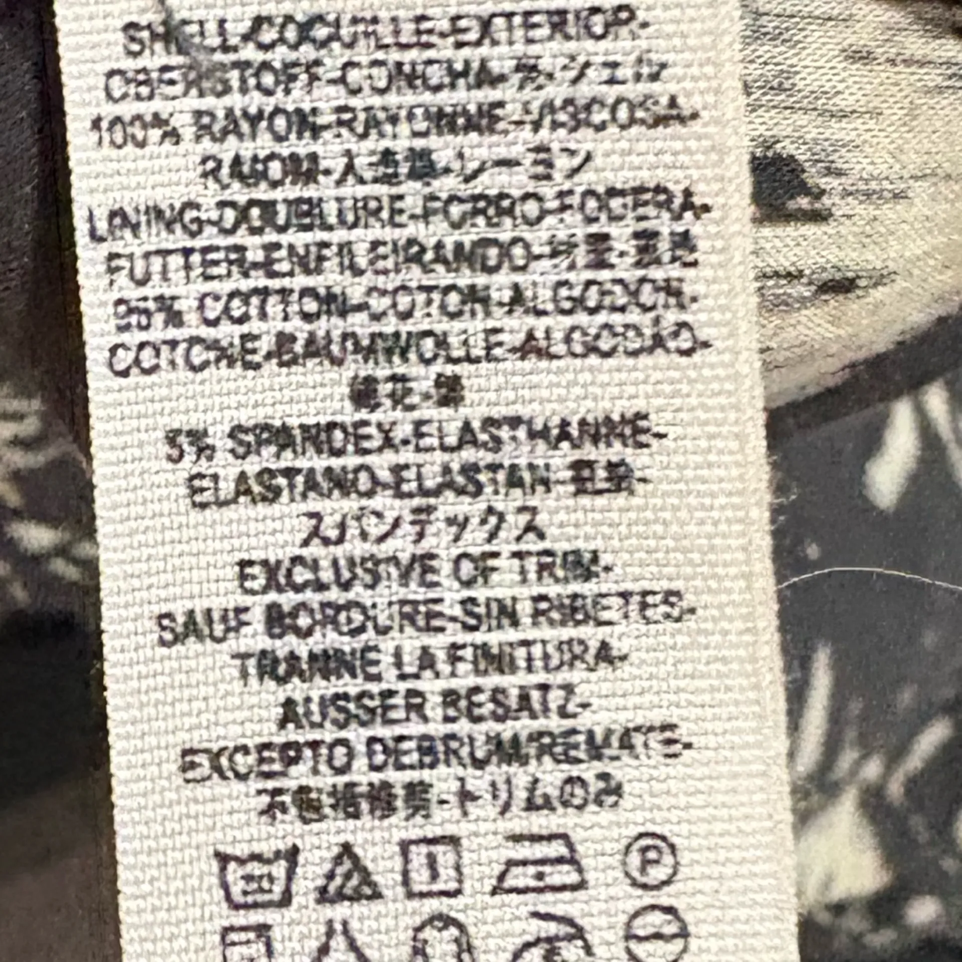 Free People Charcoal Gray & Ivory Sleeveless High Low Dress- Size Medium - Image 5