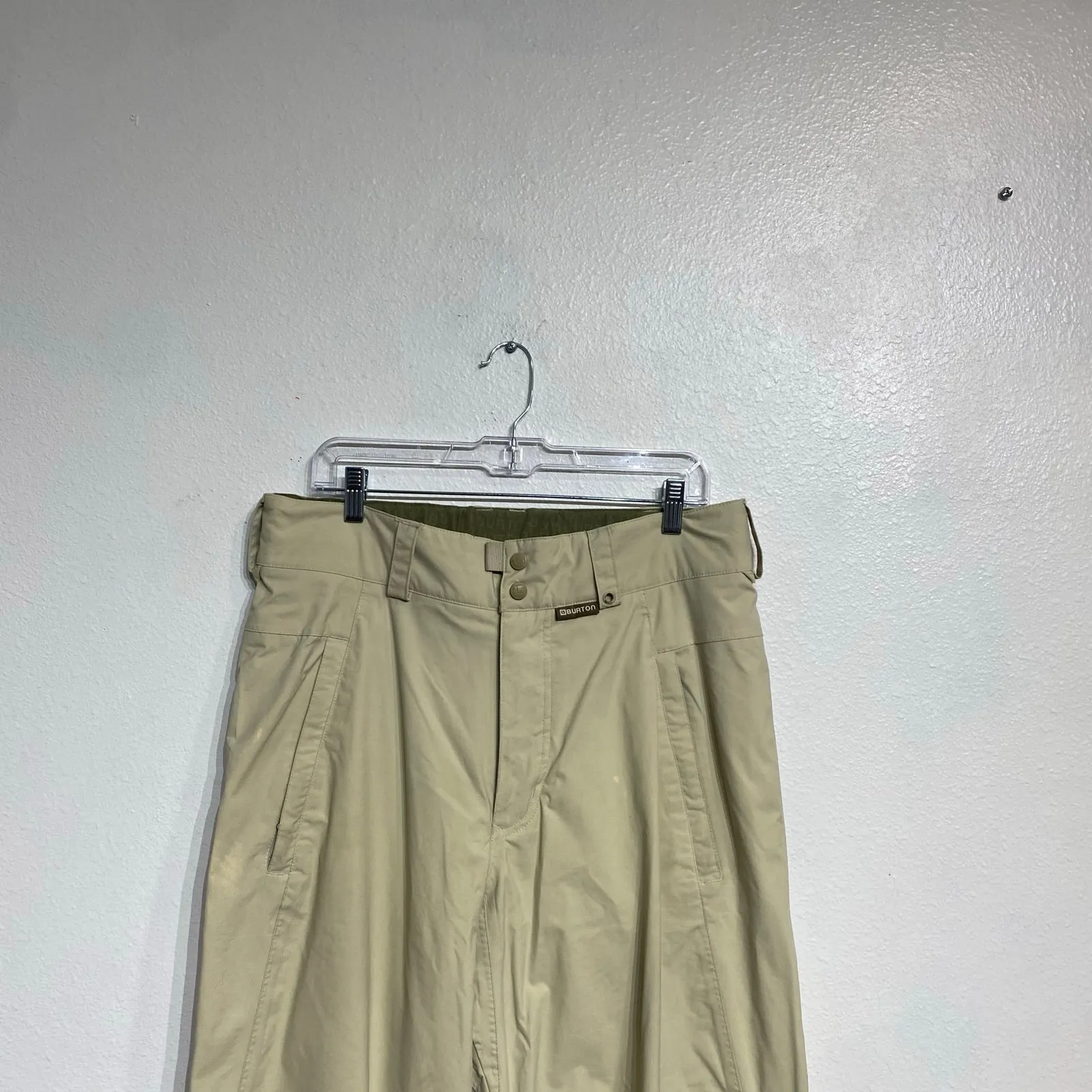 Burton Tan Women's Pants Sz M - Image 2
