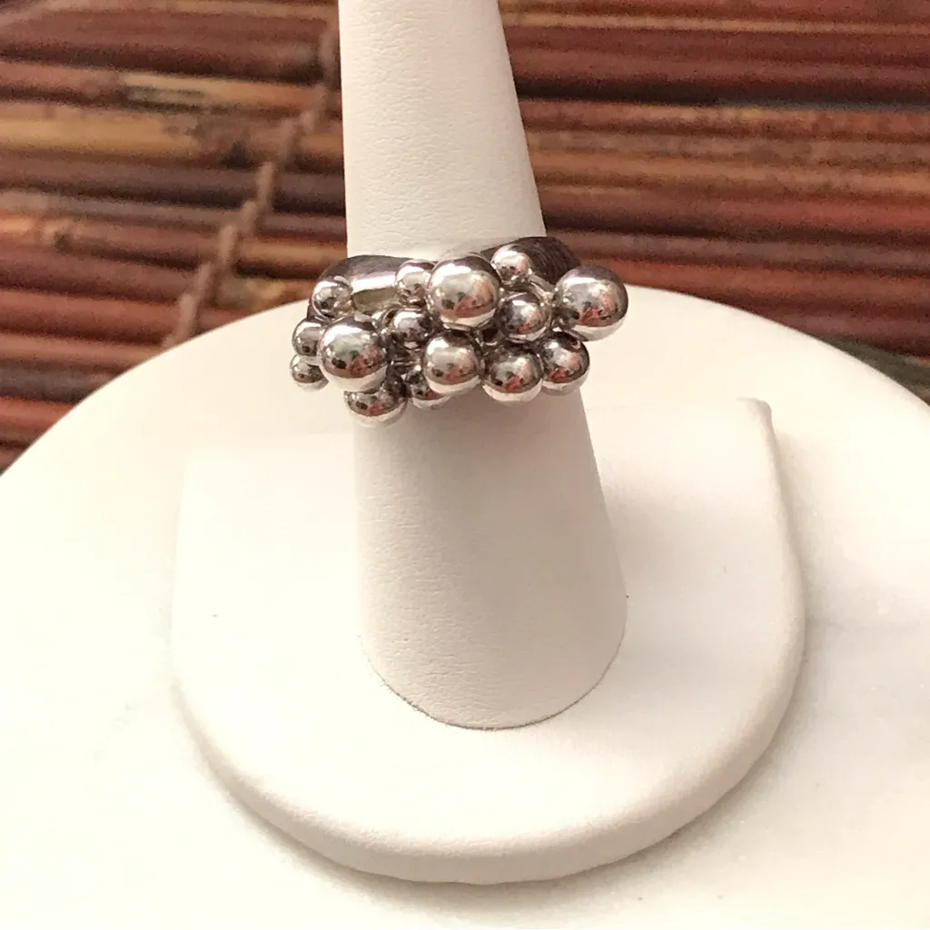 Silpada Sterling Silver Cha Cha Ring Size 8 - Image 6