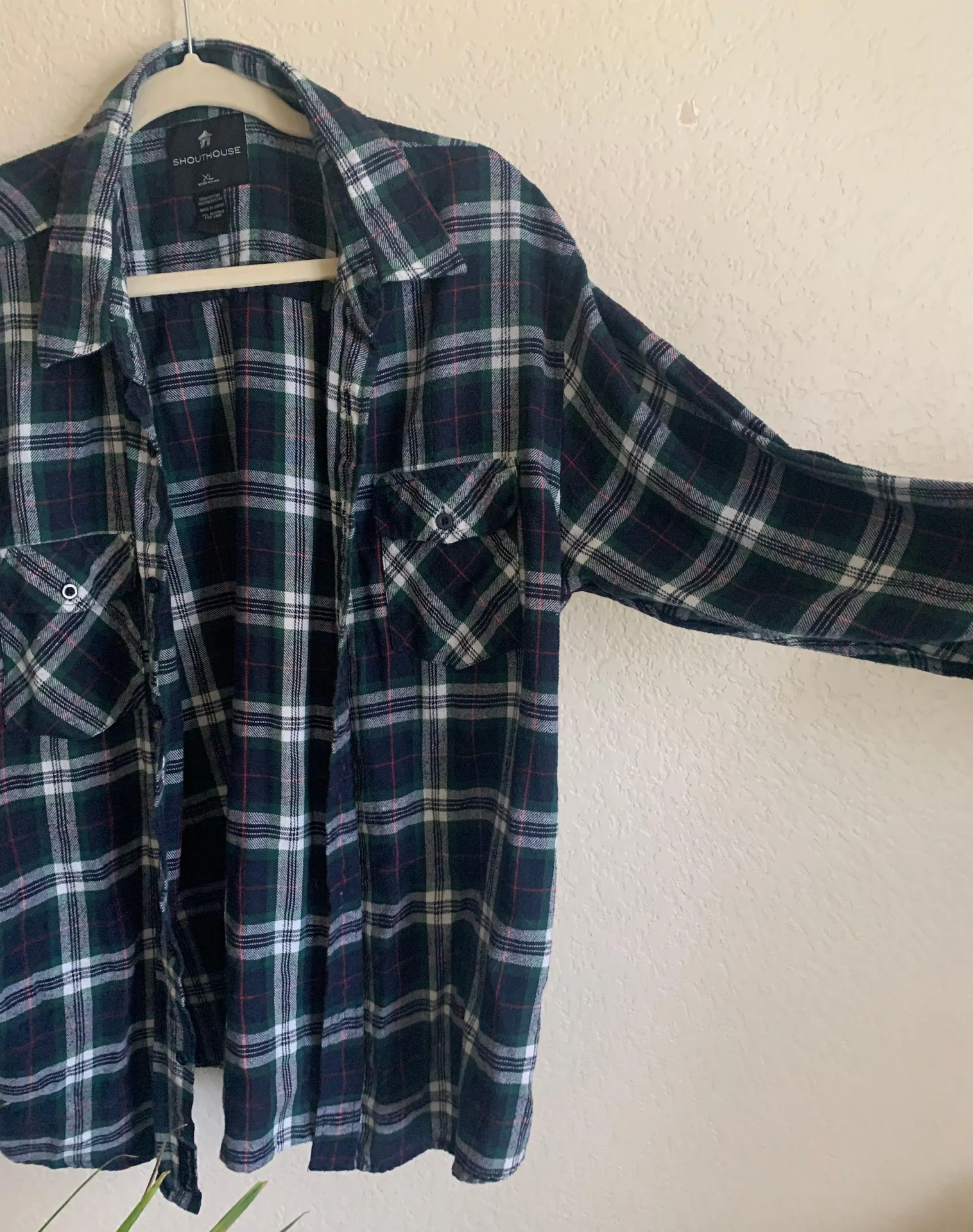 XL Flannel Blue - Image 4