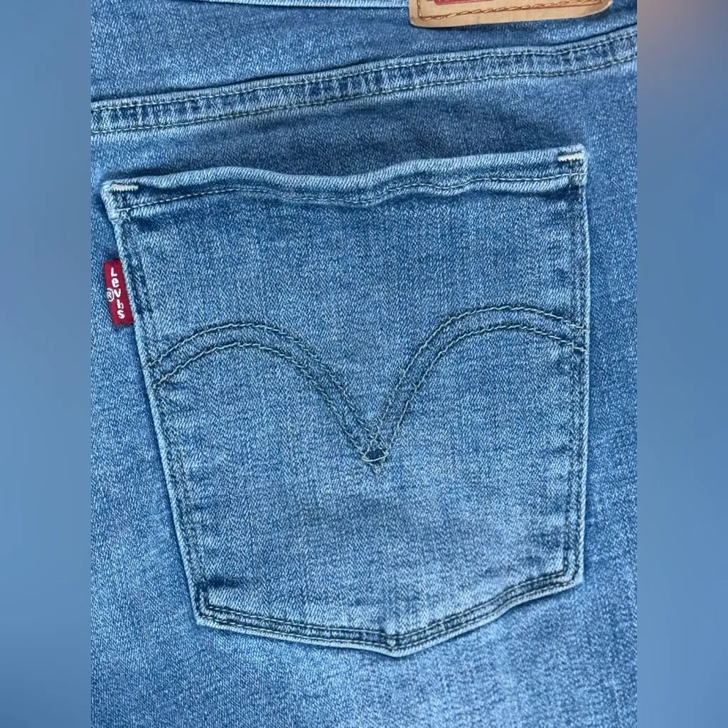 LEVI’S 505™ Straight Jeans Medium Wash (Ambiance) Women’s Size 14 Long (W32 L34) - Image 12