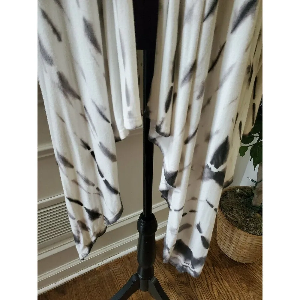 Saint Tropez West Tie Dye Cardigan Size Small White - Image 2