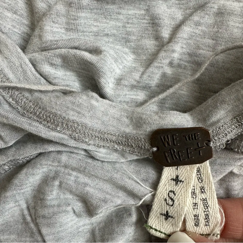 Free People Oversized Pocket Tee Small - Image 5