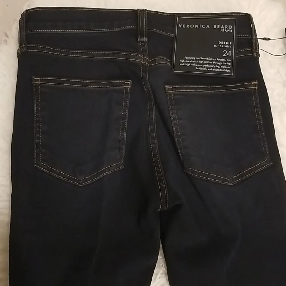 💕VERONICA BEARD💕 Debbie High-Rise Skinny Jeans - Image 12