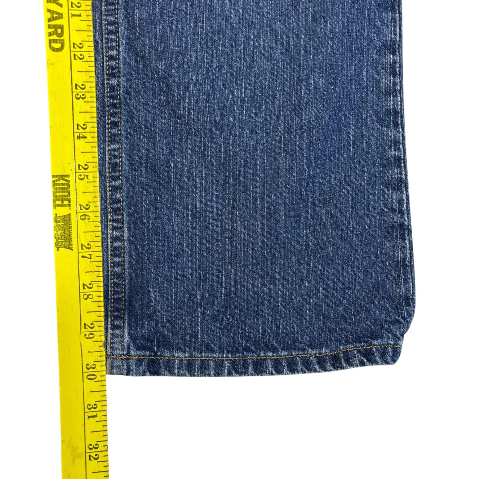 L.L.Bean Women's Blue Denim Jeans Bootcut Classic Style Casual Pants 26x30" Size 26 - Image 5