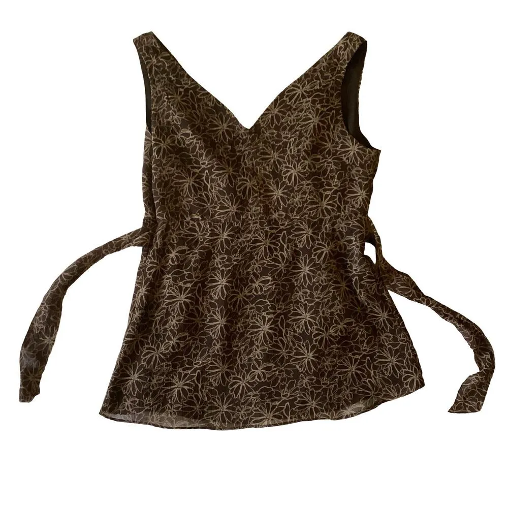 Merona Faux Wrap Top - Image 7