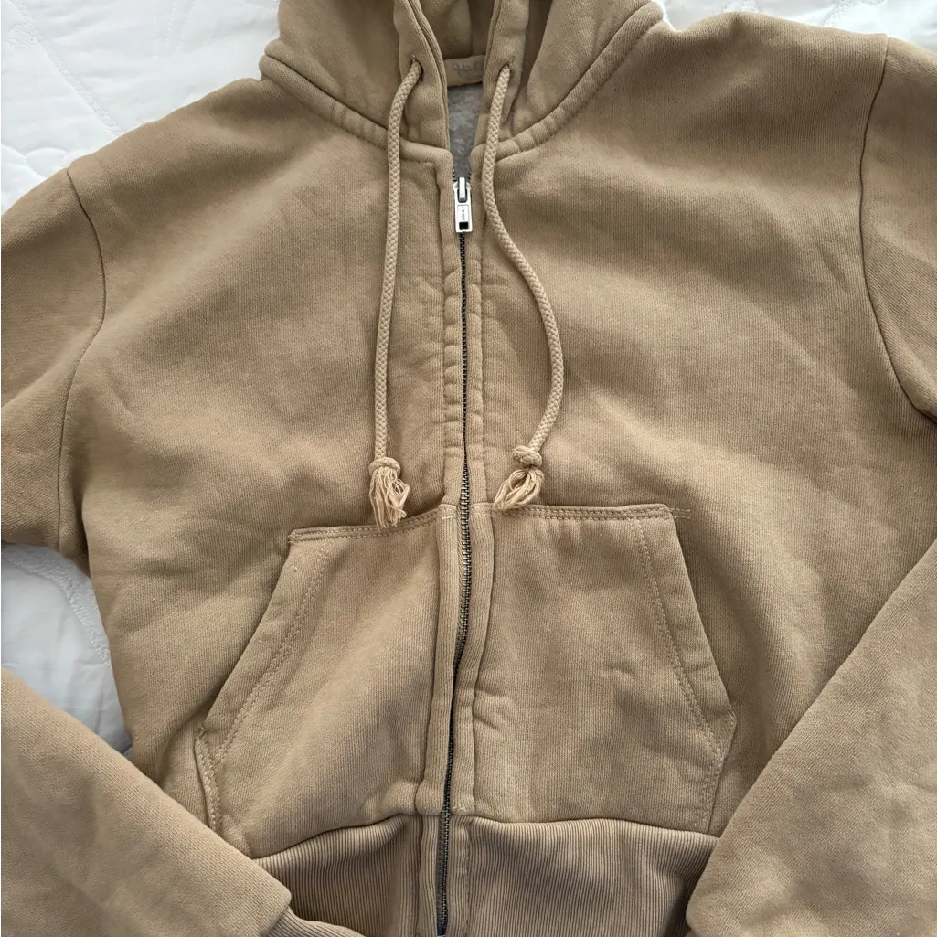 John Galt Tan Hoodie - Image 3