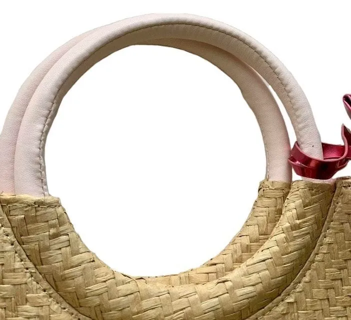 Juicy Couture Straw Tote Bag - Image 5