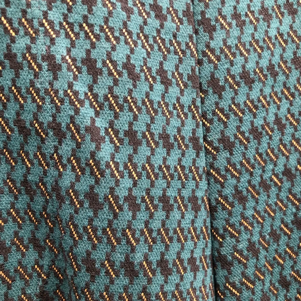 Max Studio Green Printed Ponte Pants S - Image 9