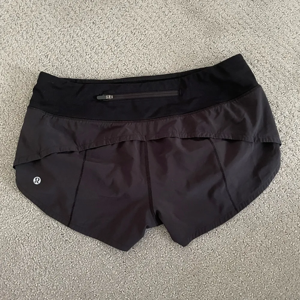 Lululemon Low-rise Speed Up Shorts 2.5 inch. - Image 2