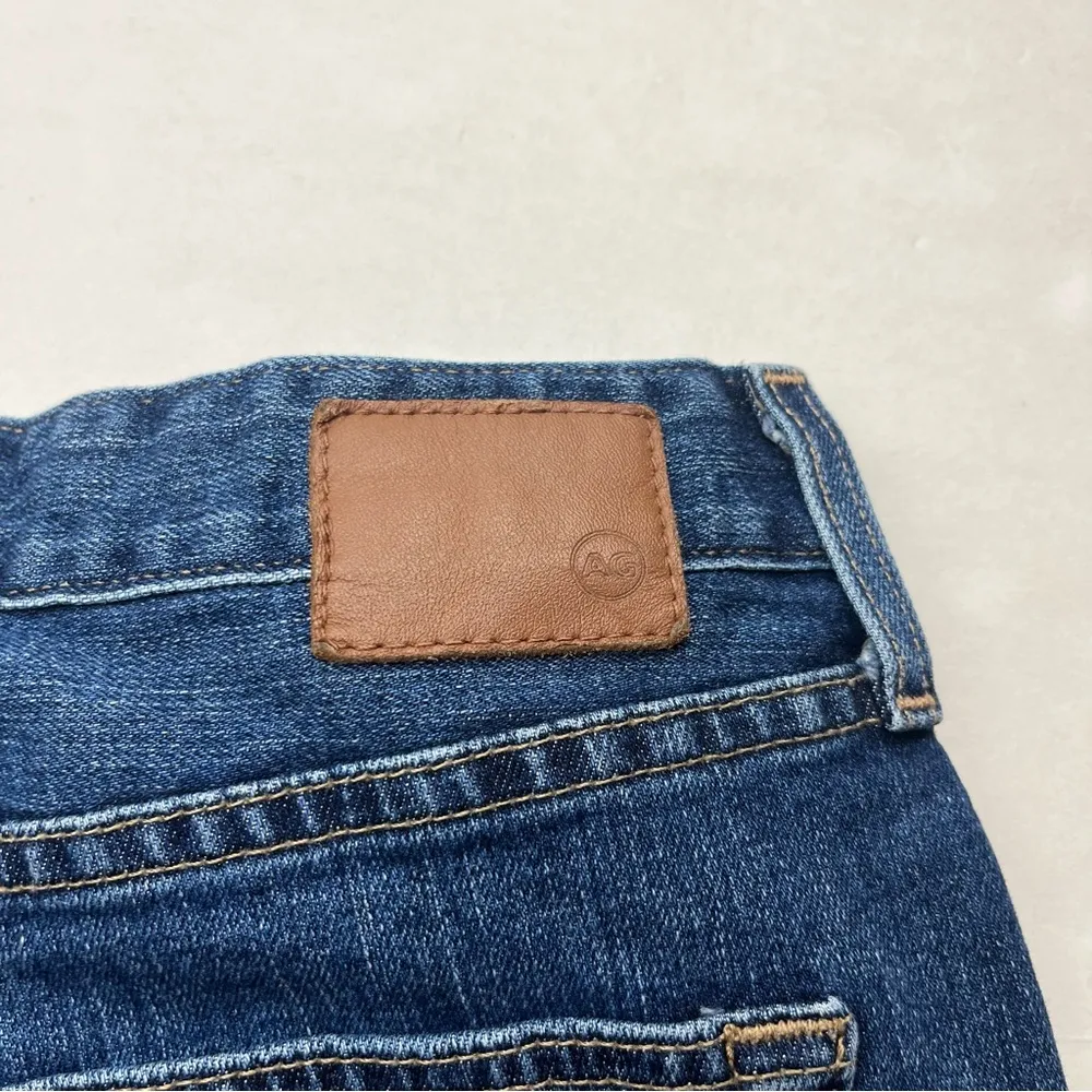 AG Adriano Goldschmied Ex-Boyfriend Slim Women SZ 26R 26 Regular Blue Denim Jean - Image 11