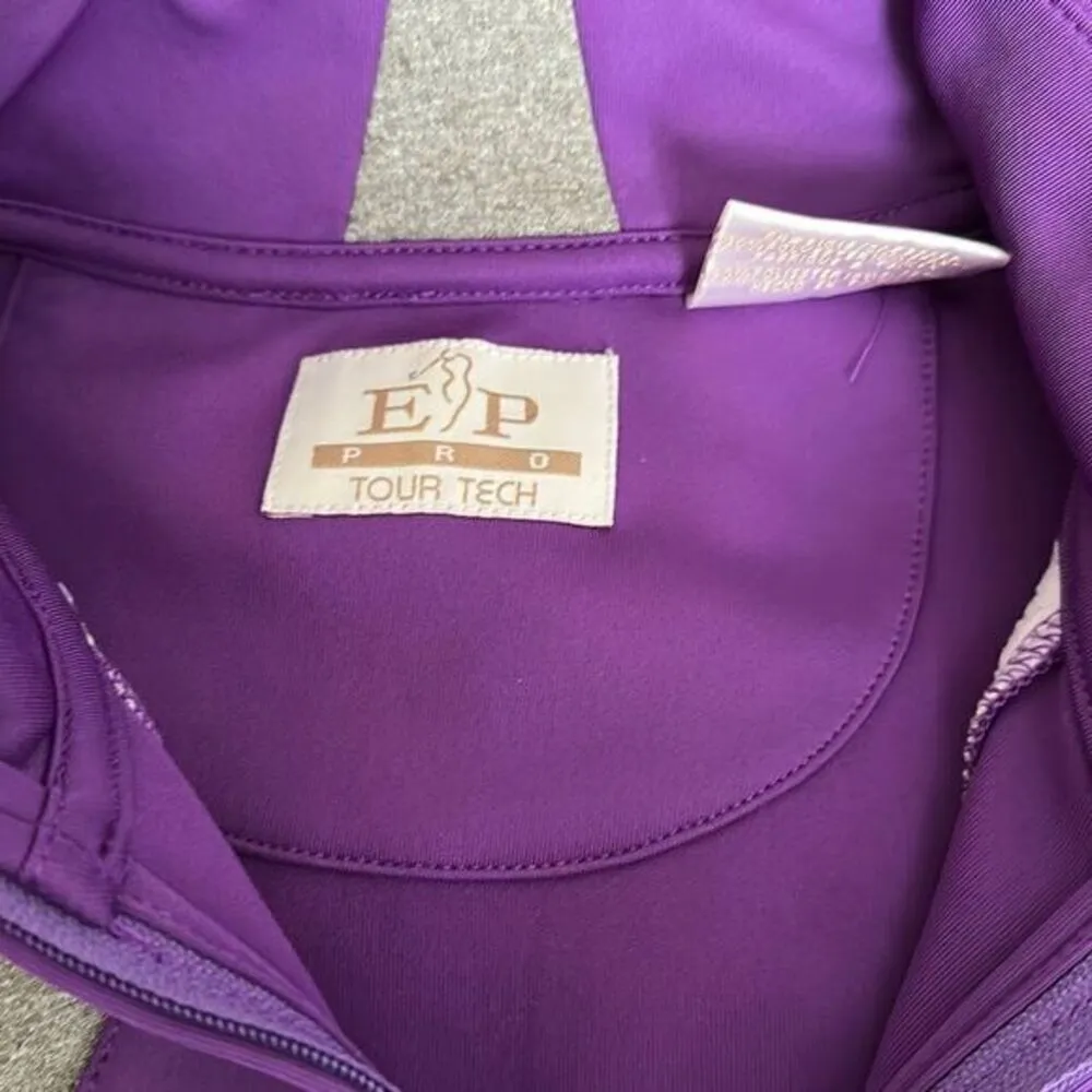 EP Pro Tour‎ Tech Pullover Athletic Sweater Size Medium - Image 3