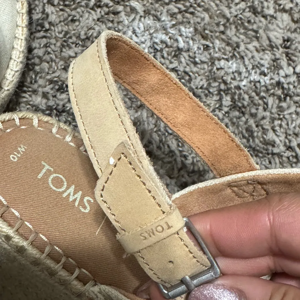 TOMS Monica Espadrille Wedge Sandal - Image 4
