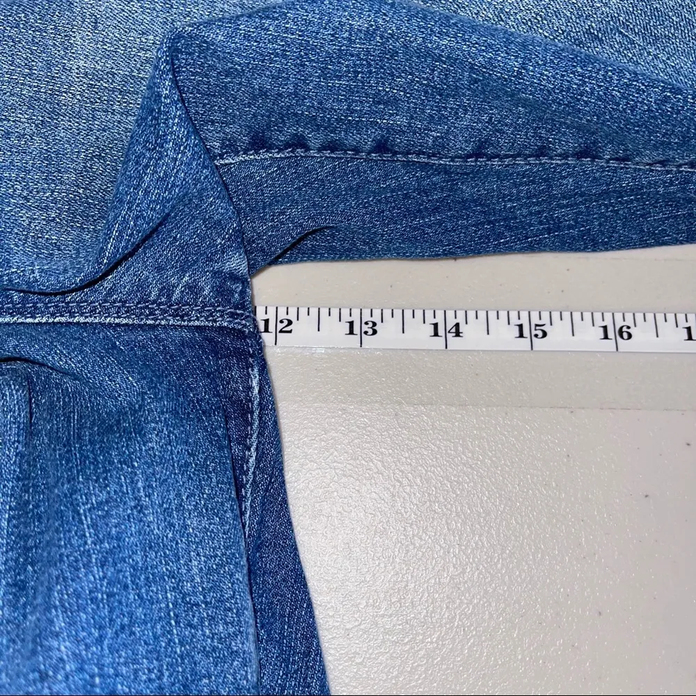 I-N-C INTERNATIONAL CONCEPTS BUTTON FLY JEANS SZ10 - Image 7