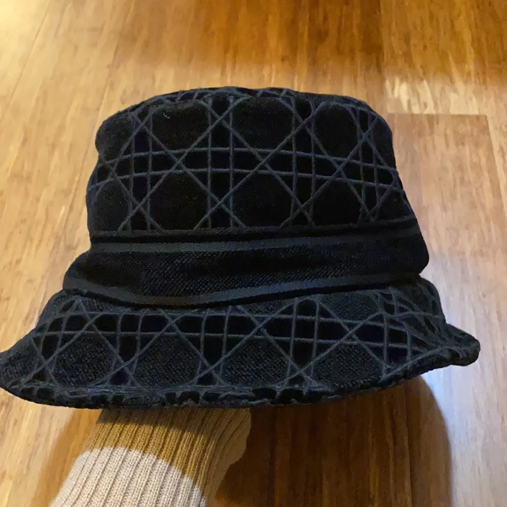 DIOR CANNAGE SMALL BRIM BUCKET HAT - Image 2