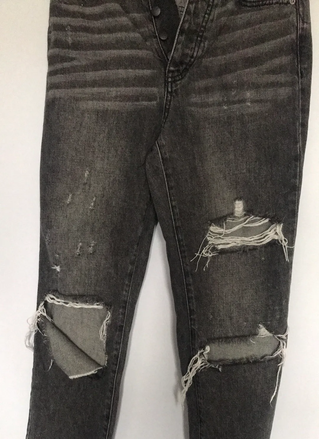 BDG High Waisted Black Jeans - Image 3