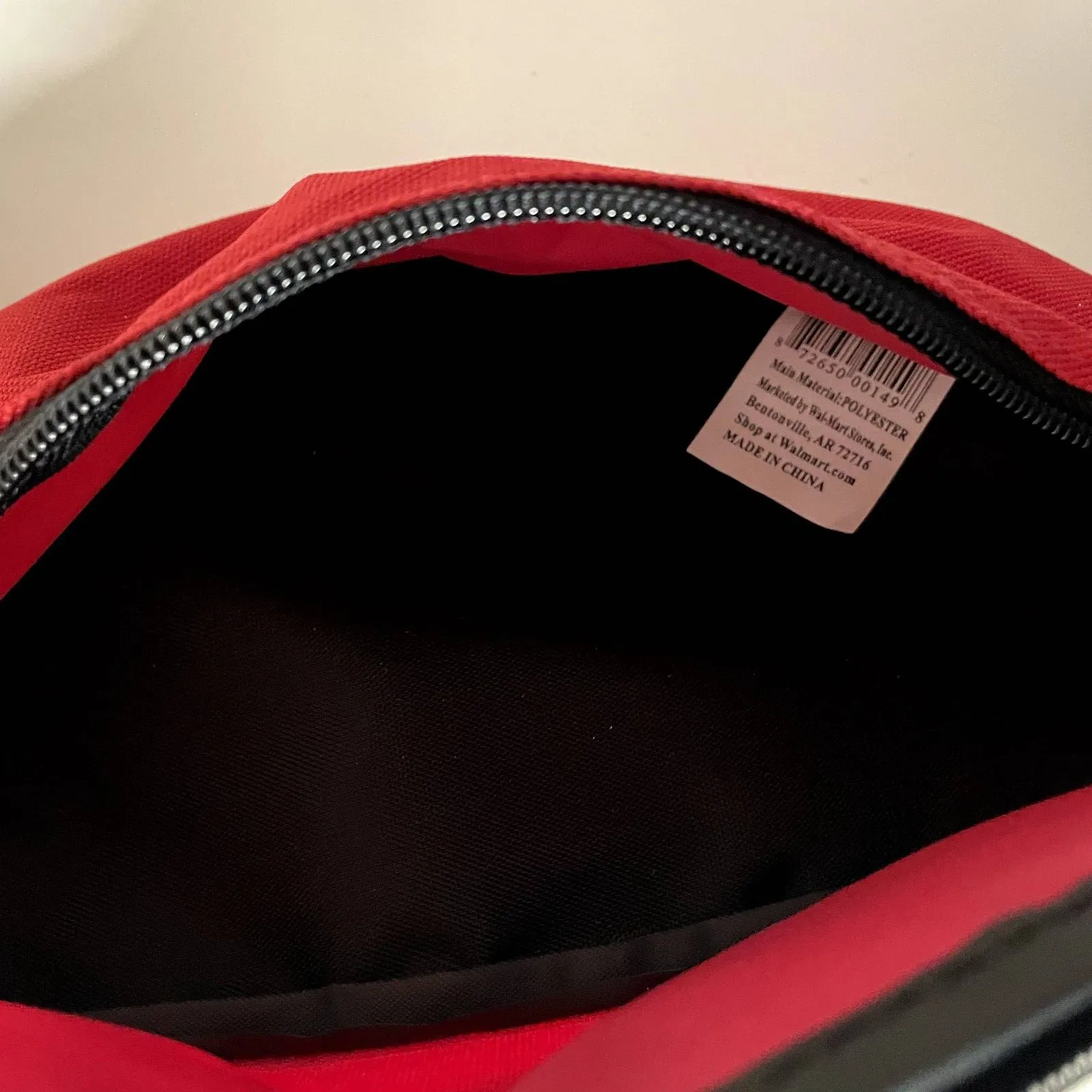 Vintage NWOT Classic Red Fanny Pack - Image 3