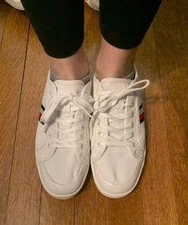 Tommy Hilfiger White Sneakers - Image 3