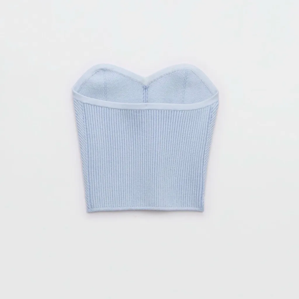 Aerie NWT  Ribbed Sweater Tube Top - Image 4