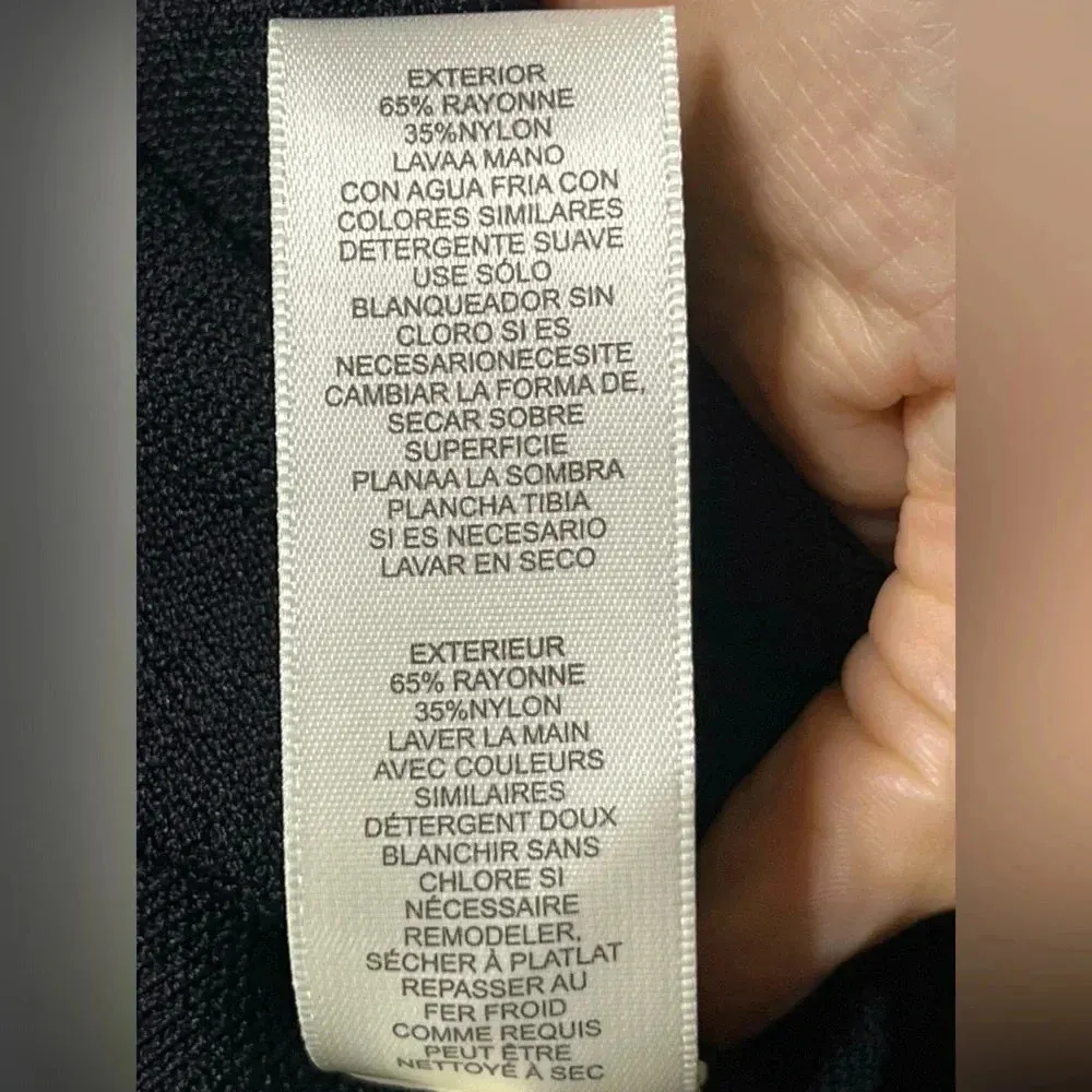 Eliza J NWT Tie Belt Dress, size XXL. - Image 10