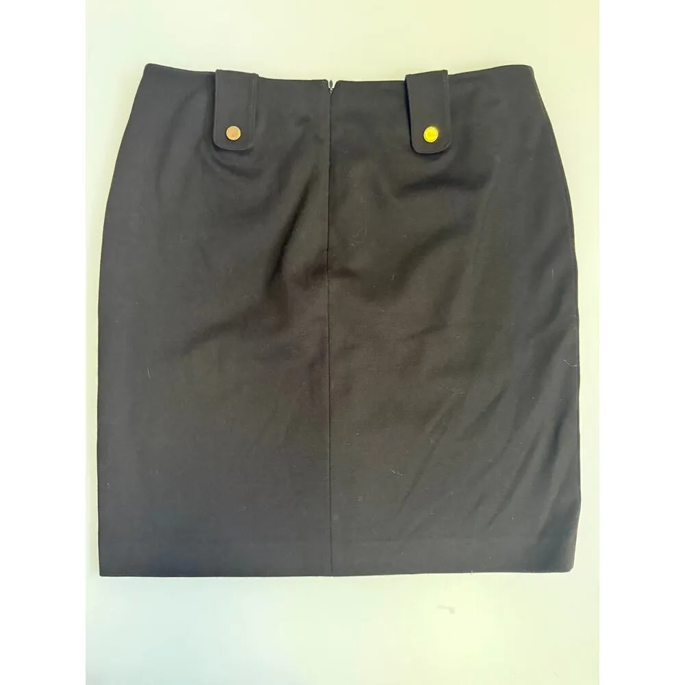 Size 12 Adrienne Vitadini Brown Skirt - Image 4
