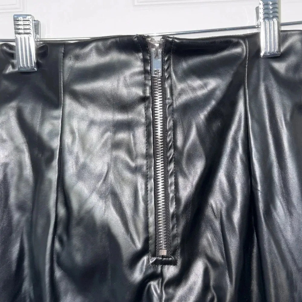 Princess Polly Lyra Faux Leather Pants - Image 7