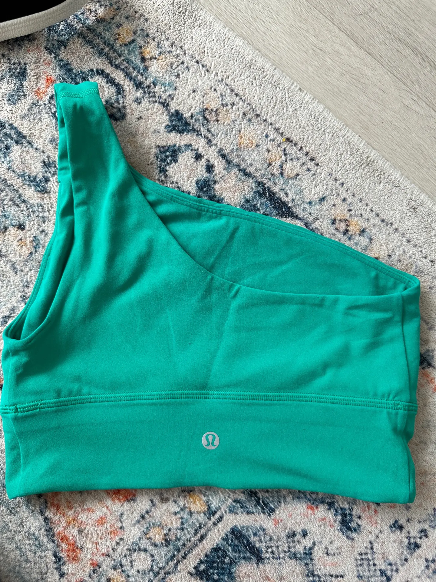Lululemon One-Shoulder Bra - Image 2