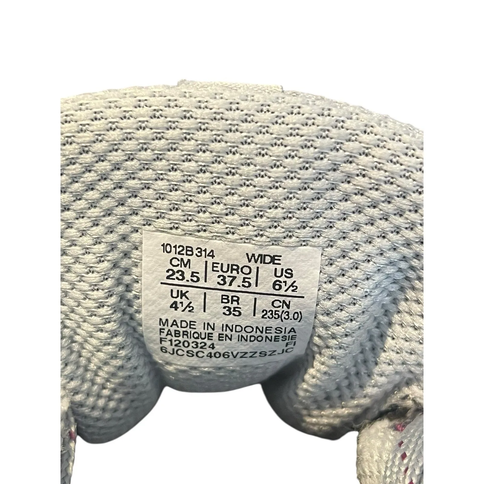 ASICS Women’s Gel-Venture 9 Running Shoes Piedmont Grey/Blue Expanse Size 6.5 - Image 8