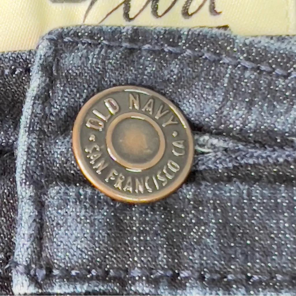 Old Navy The Flirt Size 16 Dark Blue Bootcut Jeans - Image 8