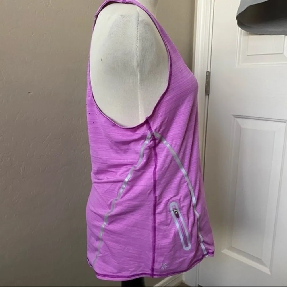Athleta purple running tank - Image 8