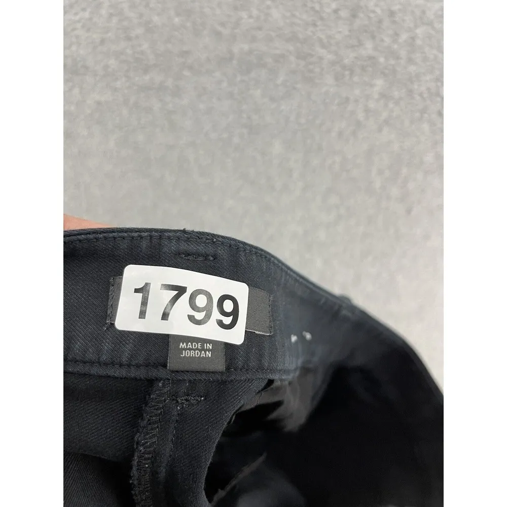 Ann Taylor Women's Shorts Solid Black Chino Size 4 Slash Pocket Cotton Blend - Image 8