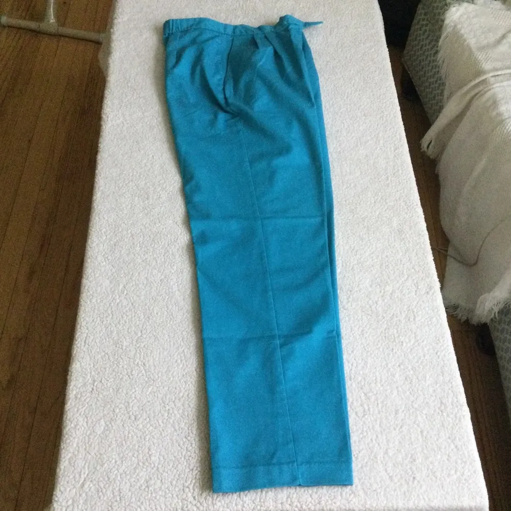 Vintage Southern Lady High Rise Pleated Pants - Image 14