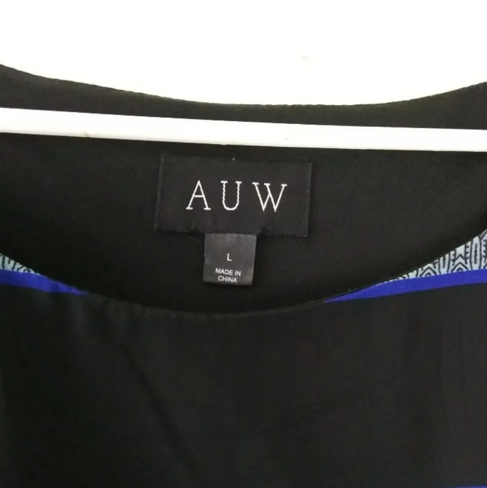 wide sheer sleeves boho style dress Size Large - Image 2