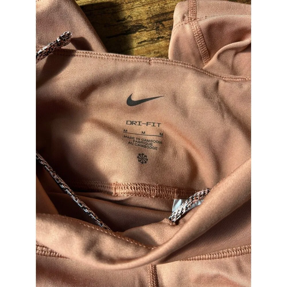 Nike Brown and Black Shorts - Image 6