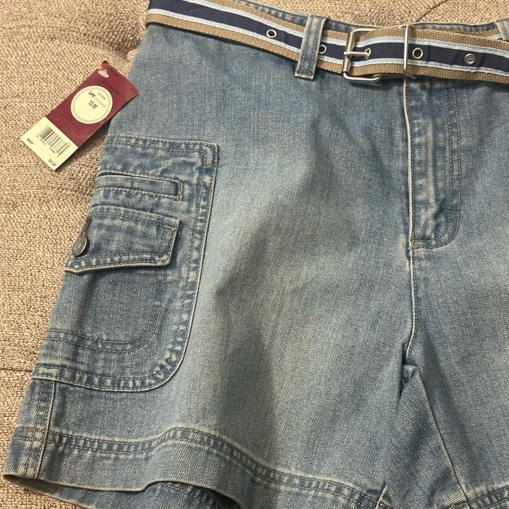Lee  Riveted Cargo‎ Shorts - Image 7