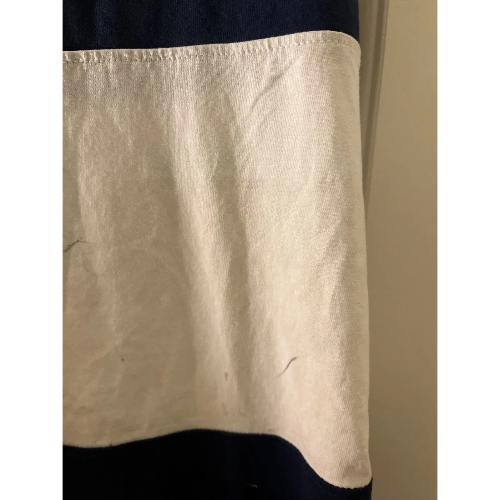 Tommy Hilfiger Striped T-Shirt Dress Multicolor Women's Juniors Size L (12/14) - Image 12