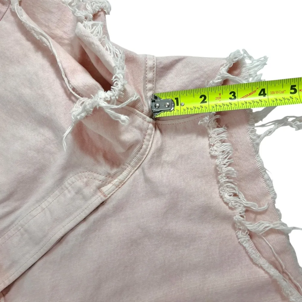 Levi’s Pink 501 Button Fly Denim Shorts‎ - Image 8