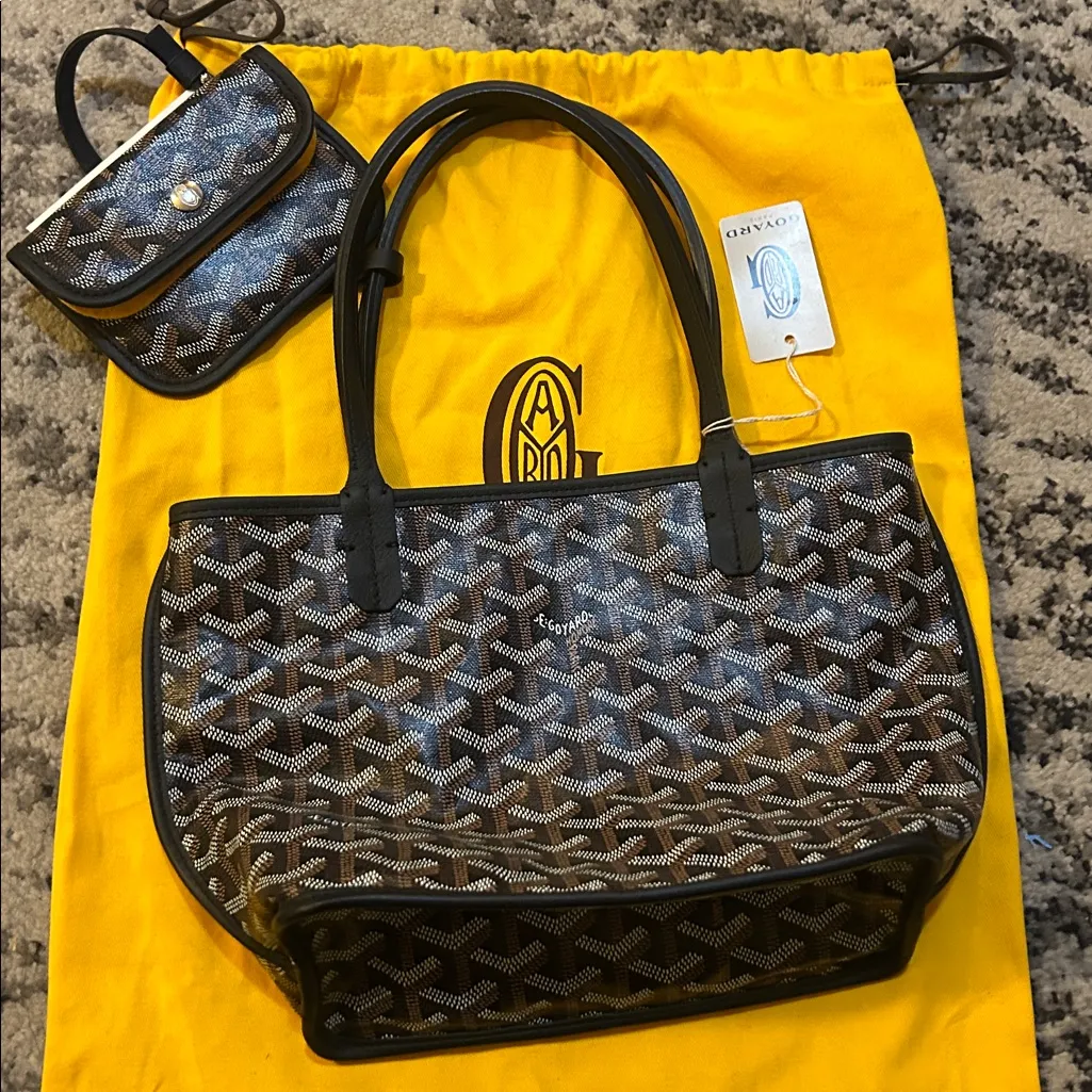 Goyard Sac Anjou Mini Double Side Tote - Image 2