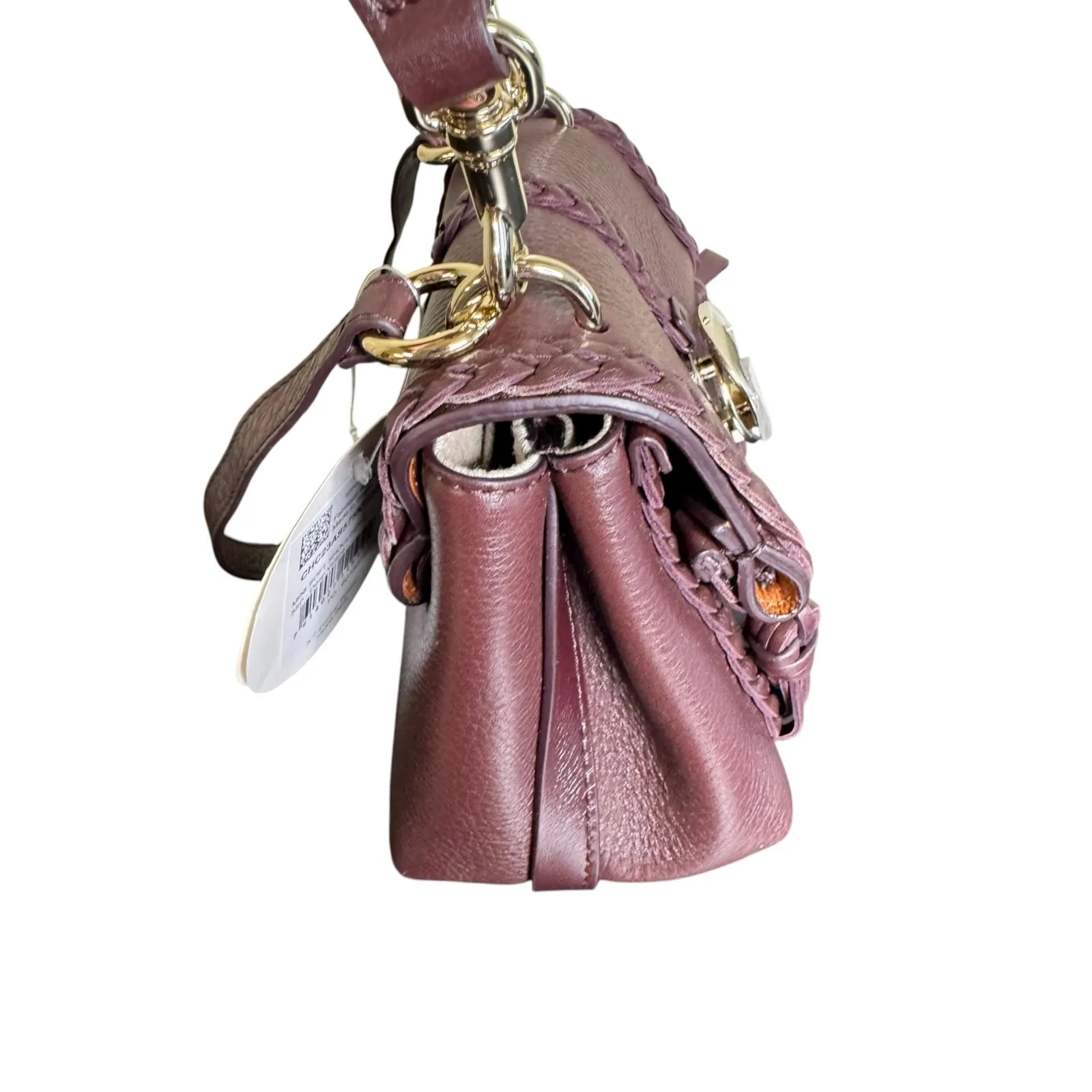 Chloé Chloe NWT Mini Penelope Bag in Deep Violine - Image 4