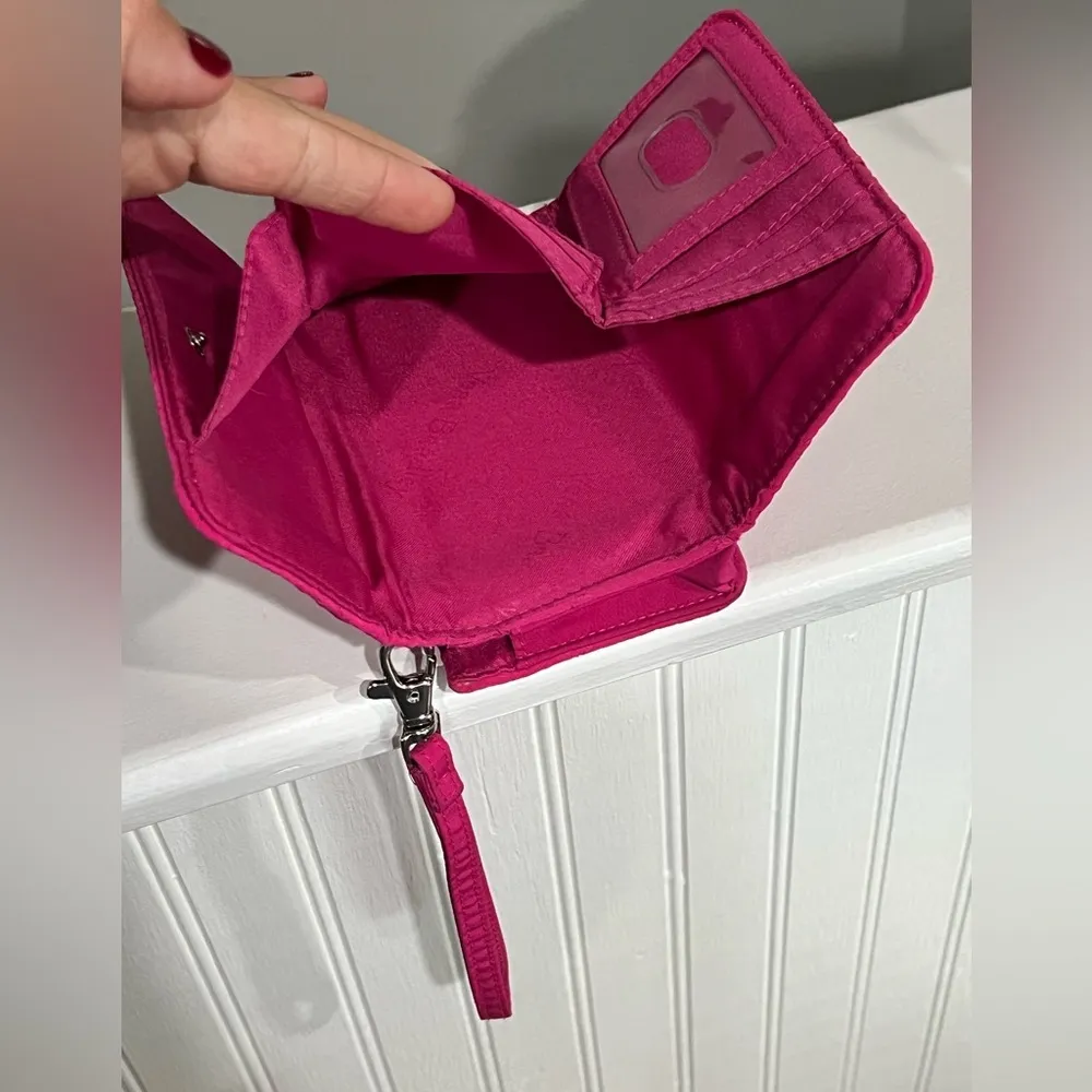 Vera Bradley pink wristlet - Image 4