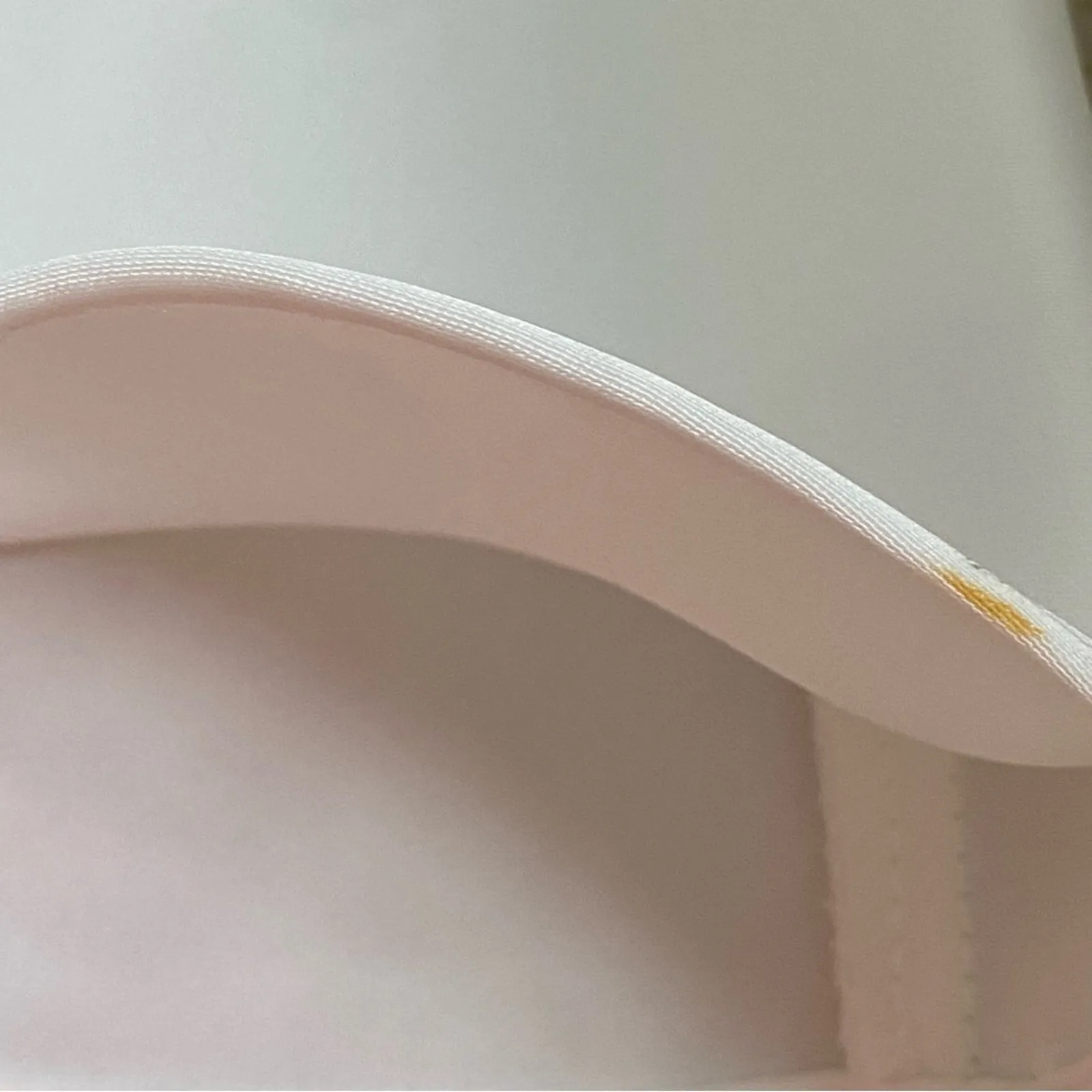 Aidan Mattox 10 Off White Party Cocktail Dress Y2K Style Slipdress Minimalist - Image 14